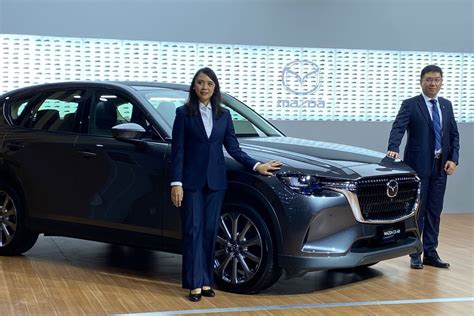 Mazda CX 60 Pro Meluncur Di GIIAS 2024 Harga Rp 799 Juta