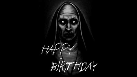 Scary Happy Birthday Images