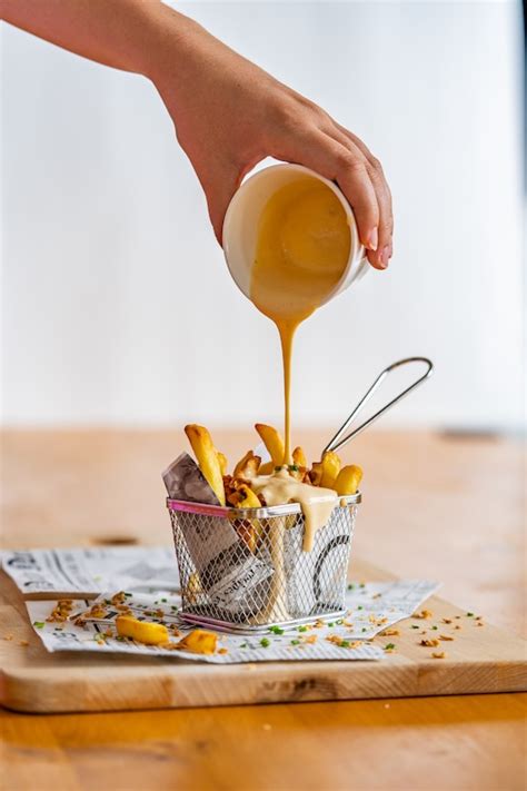 Frites Au Maroilles Aop Avec Topping Kiss My Chef