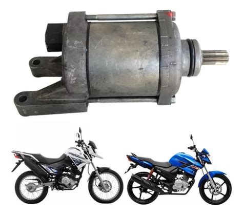 Motor Arranque Partida Fz25 Fazer Xtz 250 Crosser Tenere