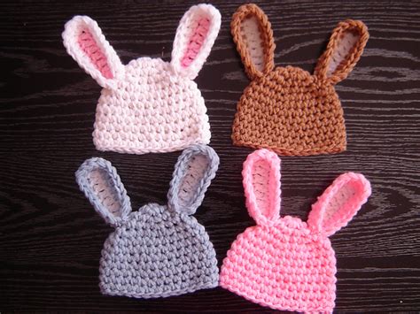 Ravelry Easy Bunny Hat Pattern By JTcreations