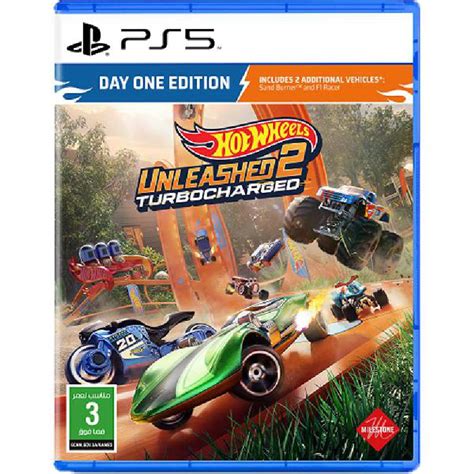 Hot Wheels Unleashed Turbocharged جهازك اية كوم