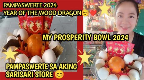 Prosperity Bowl Pampaswerte Sa Business Year Of The Dragonsubukan