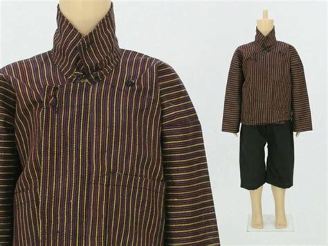 Jual Baju Lurik Tenun Sorjan Murah Atasan Tradisional Khas Jawa Grosir