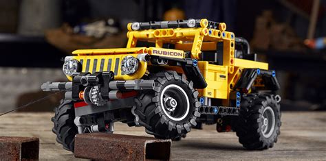 El Jeep Wrangler De Lego Technic Diversión Off Road Para Chicos Y Grandes Agenda Setting Diario