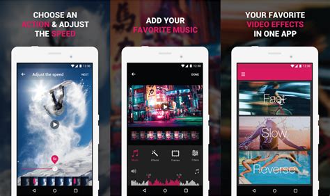 Best Slow Motion Video Apps For Android Nions