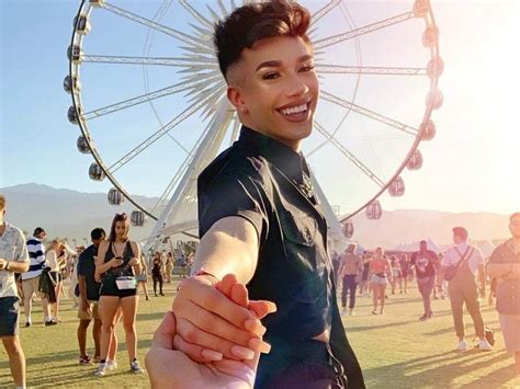 James Charles at Coachella - The Hollywood Gossip