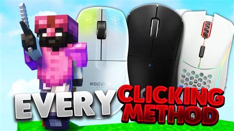 The BEST Minecraft PVP Gaming Mice Late 2021 YouTube