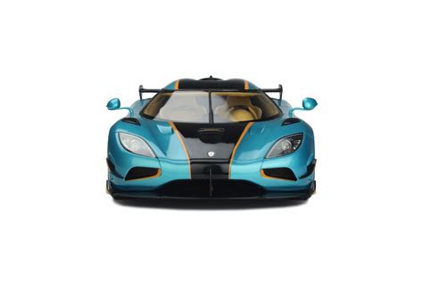 GT Spirit 1 18 Koenigsegg Agera RSR Turquoise Blue 2016 Model