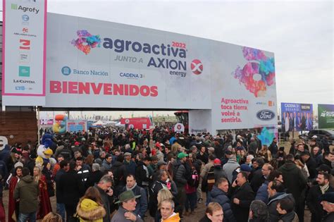 Agroactiva 2023 Con Fuerte Presencia Cordobesa La Radio 102 9