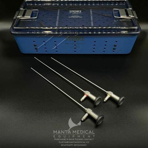 Used GYRUS ACMI Cystoscopy And Resection Set For Sale Item 1897549