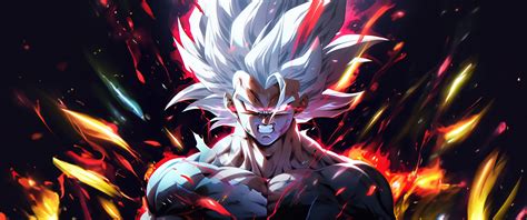 3440x1440 Dragon Ball Z Supersaiyan 5k UltraWide Quad HD 1440P ,HD 4k ...