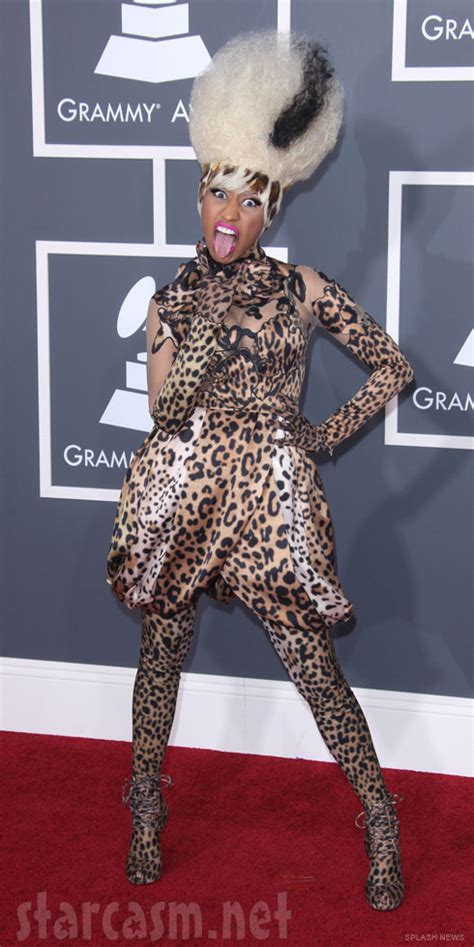 Photos Nicki Minaj At Grammy Awards Starcasm Net