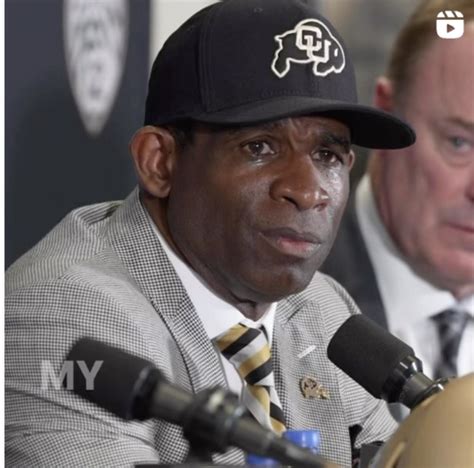 Watch Deion Sanders Reveal How He Threw A Shade At His Own Son During