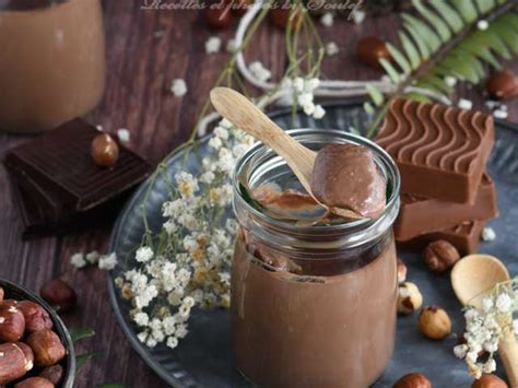 Recettes De Cr Me Au Chocolat De Amour De Cuisine Chez Soulef