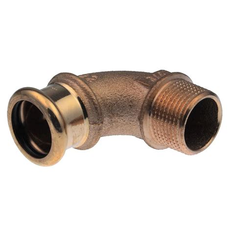 Pegler Yorkshire Vsh Xpress Water Male Iron Elbow 15mm X 1 2 Bsp Male Mysupermarketcompare