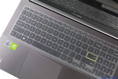 Saco Keyboard Protector Silicone Skin Cover For ASUS Vivobook Ultra