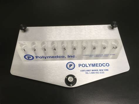 POLYMEDCO Sediplast Autozero ESR System Blood Analyzer Sale