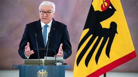 Bundespr Sident Frank Walter Steinmeier Amtszeit Mit Cliffhanger Politik