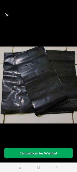 Polybag Tanaman Ukuran 30x30 Isi 43 Pcs Polybag 30x30 Isi 43 Lembar Lazada Indonesia