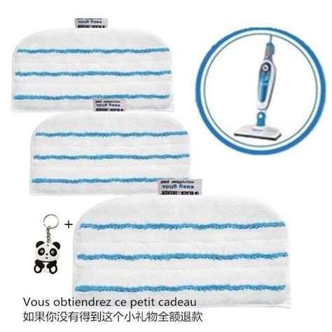 Tampon de nettoyage pour vadrouille à vapeur en microfibre Balai Vapeur