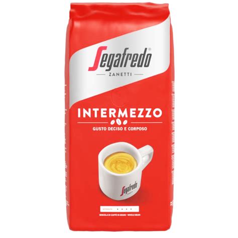 Segafredo Intermezzo Cafea Boabe Kg