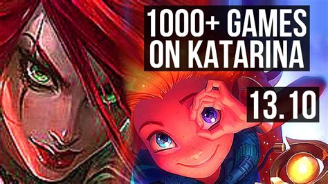 Katarina Vs Zoe Mid 3 1m Mastery 5 0 3 1000 Games Kr Master