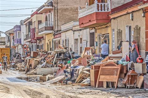 Las Imágenes Más Impactantes De La Dana De Septiembre De 2019 Que