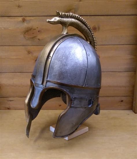 Romano British Arthurian Helmet | Etsy UK