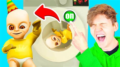 Unlocking New Secret Ending In Baby In Yellow New Ending Unlocked