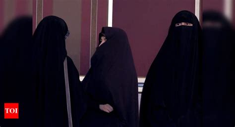 Veil Ban In Germany German Lower House Approves Partial Burqa Ban Times Of India