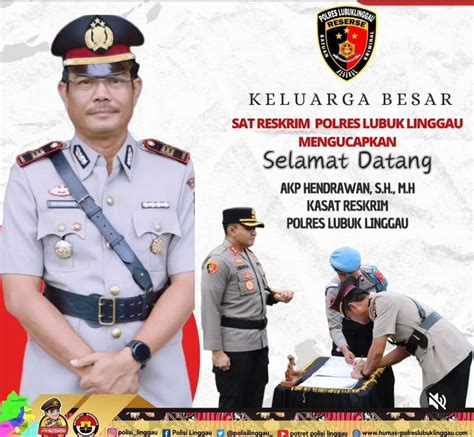 Lubuklinggau Lk Kapolres Lubuklinggau Akbp Indra Arya Yudha Sik Mh