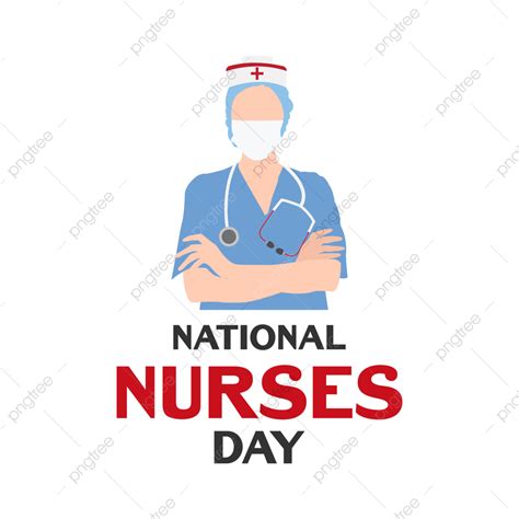 National Nurses Day Text And Vector Design Png Dia Nacional De Las