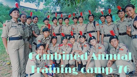 Catc Goeragre Combined Annual Training Camp 76 Youtube