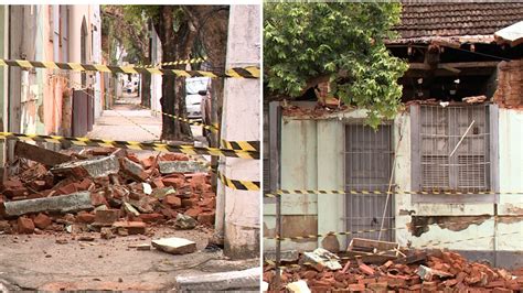 A Gazeta Chuva No Es Parte De Casa Desaba Em Cachoeiro Ap S Temporal