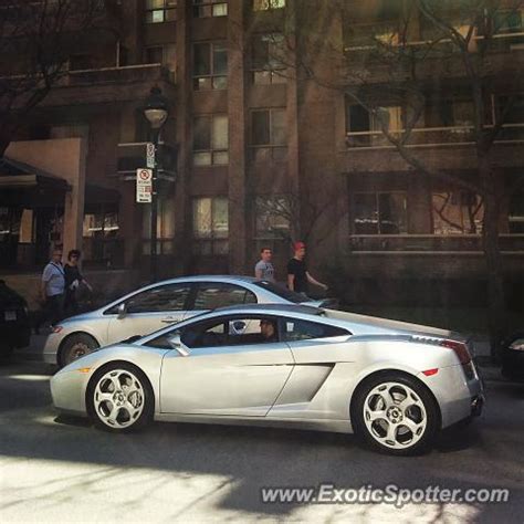 Lamborghini Gallardo spotted in Montreal, Canada on 05/03/2015