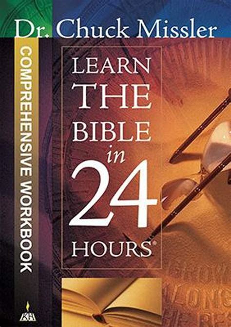 Learn The Bible In Hours Comprehensive Workbook Chuck Missler