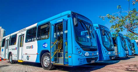 PEL Expresso Embaixador renova frota 16 ônibus Marcopolo Explore