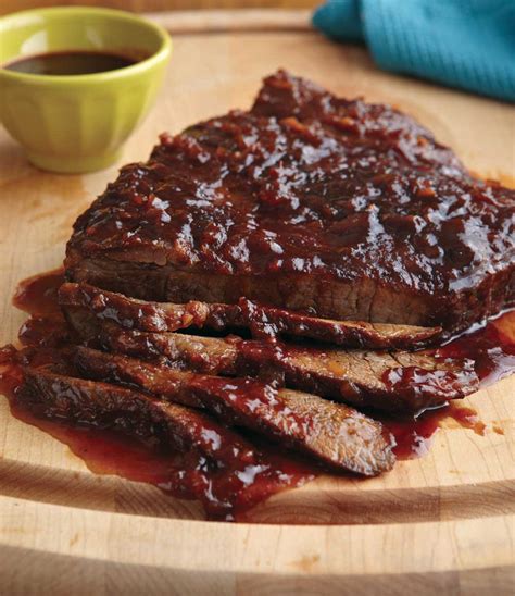 Slow Cooker Barbecue Brisket Recipe Old Farmer S Almanac