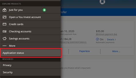 How To Easily Check Status Of Chase Credit Card Application