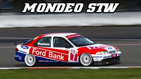 Ford Mondeo Stw Cosworth V N Rburgring Youtube