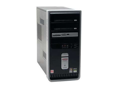 COMPAQ Desktop PC Presario SR1620NX EG733A 3400 512MB DDR 160GB HDD