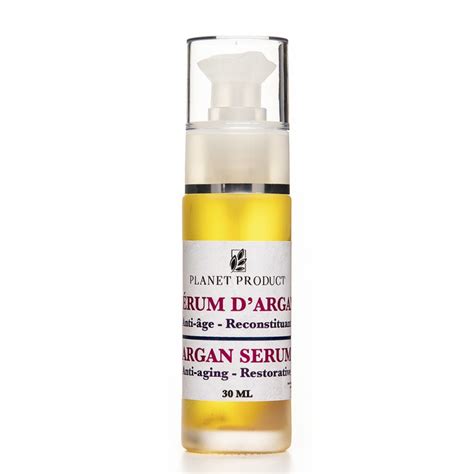 Sérum d argan anti âge Planet Product