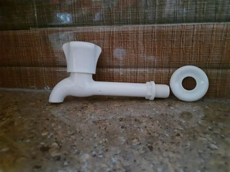 Joint Plus Plastic Pvc Long Body Tap Bib Cock For Bathroom Fitting At