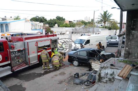 Mueren Dos Hombres En Trágico Accidente En Boca Del Río