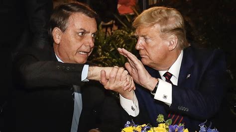 Bolsonaro E Trump Conversam Por Telefone Sobre Coronavírus Veja