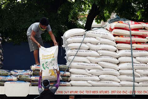 DTI Says Rice Price Cap May Be Lifted In 2 Weeks BusinessWorld Online