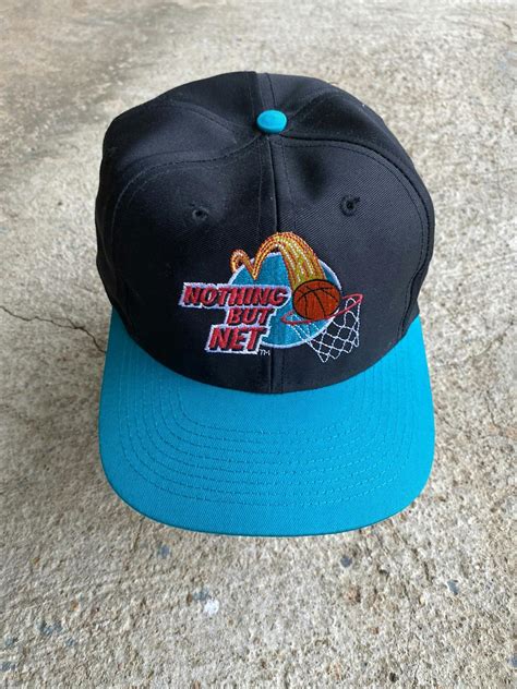 Vintage Vintage 90’s NBA McDonalds Snapback Hat | Grailed