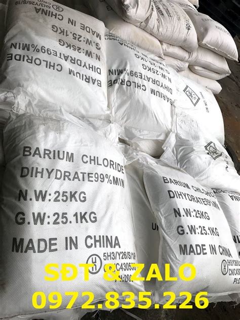 Mua bán Barium Chloride Bari Clorua BaCl2 KDCCHEMICAL