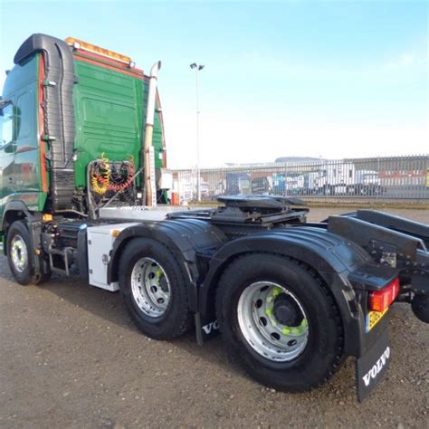 Volvo Fh Globetrotter Tonne X Tractor Unit Gd Bfn Fleetex